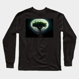 Tree Of Life Unwind Art Work / The Tree Of Life Design Long Sleeve T-Shirt